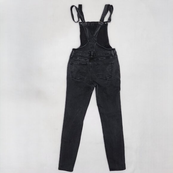 Vintage/Retro Ladies Black Overalls - Picture 4 of 10